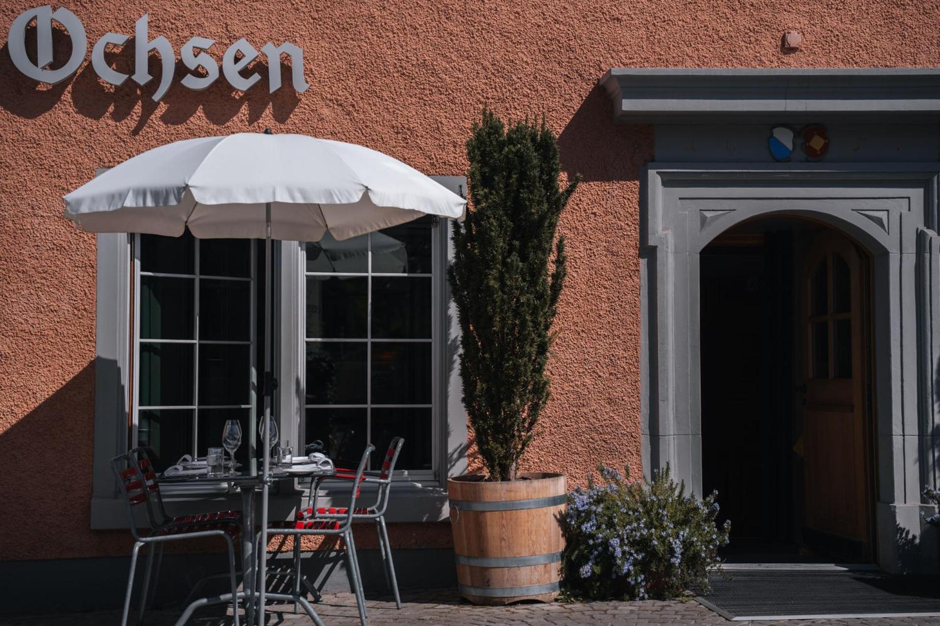 Gasthof Oxen Küsnacht Dış mekan fotoğraf